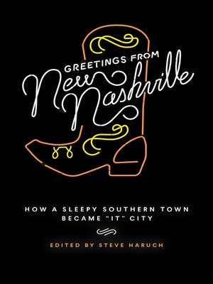 cover image of Greetings from New Nashville